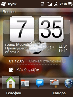   HTC Touch2