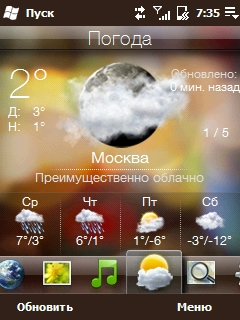   HTC Touch2