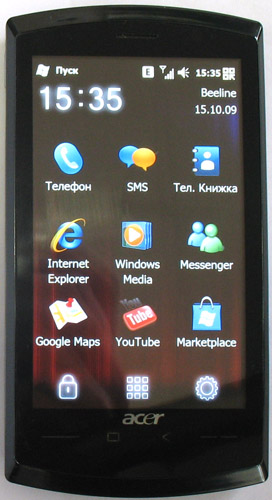   Acer neoTouch