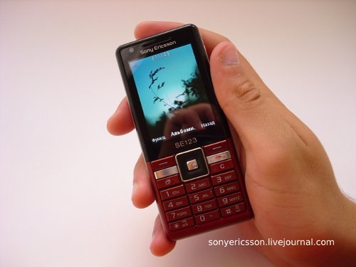  Sony Ericsson Naite (J105)