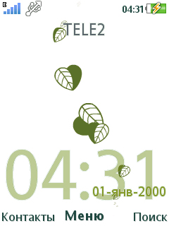  Sony Ericsson Naite (J105)