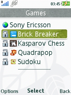  Sony Ericsson Naite (J105)