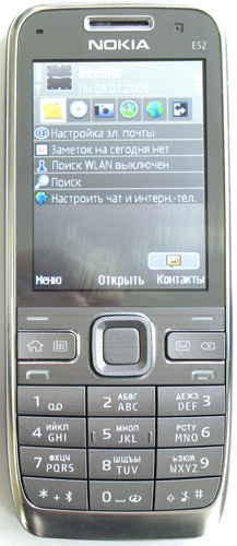   Nokia E52