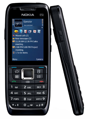   Nokia E52
