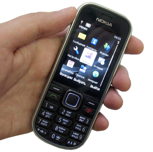   Nokia 3720 classic:  ,  