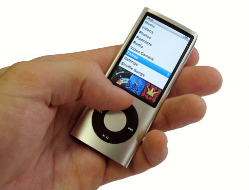   iPod Nano  