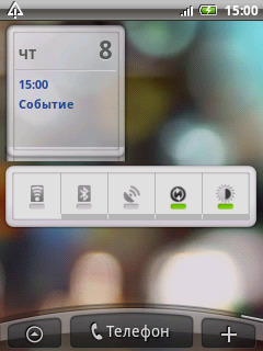 ����� ������������� HTC Tattoo