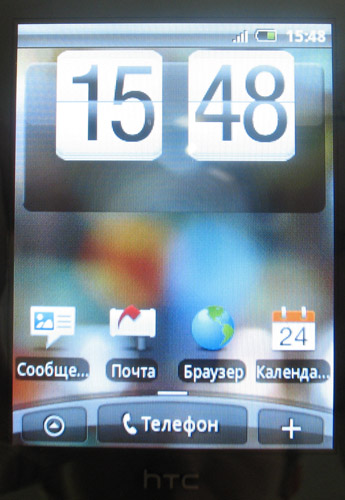 ����� ������������� HTC Tattoo