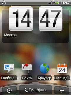 ����� ������������� HTC Tattoo