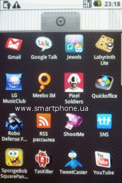 LG GT540 Optimus LG GT540 Optimus