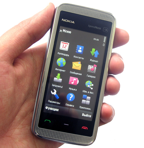    Nokia 5530 XpressMusic