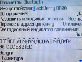    BlackBerry 8800
