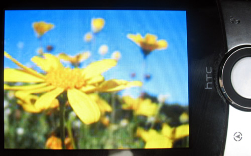 ����� ������������� HTC Touch Cruise 09