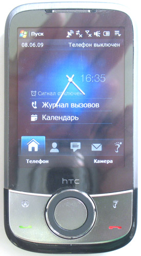 ����� ������������� HTC Touch Cruise 09