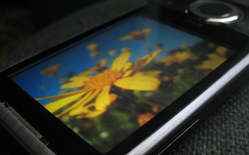 ����� ������������� HTC Touch Cruise 09