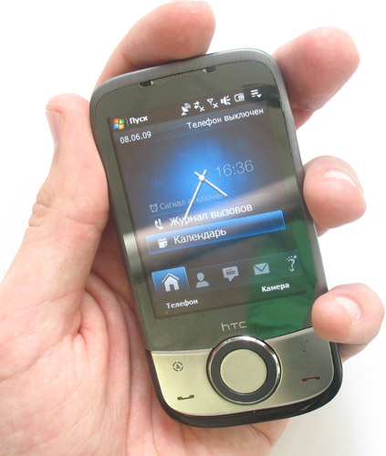 ����� ������������� HTC Touch Cruise 09