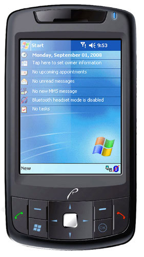 ����� ������������� HTC Touch Cruise 09