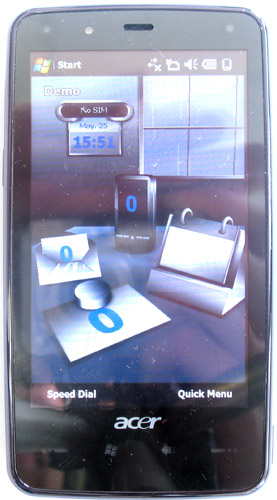 ����� ������������� Acer F900