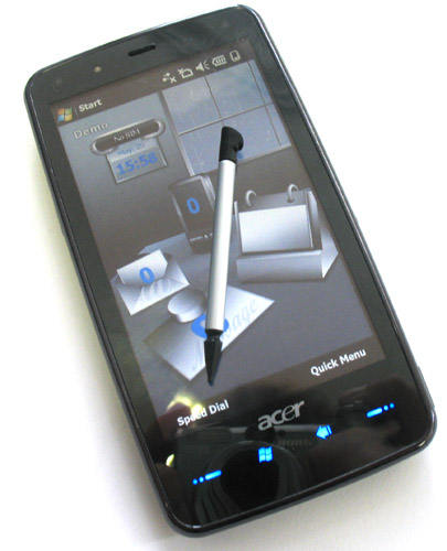 ����� ������������� Acer F900