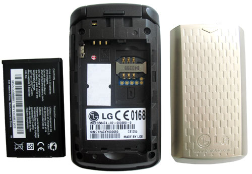 ����� ��������� ����� �������� �������� LG GB125