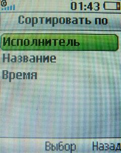 ����� ���������� �������� Sony Ericsson T303 � �����-������ 