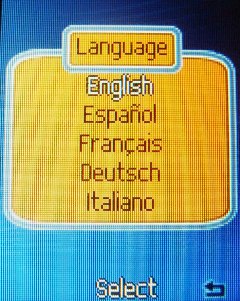 ����� ���������� �������� Sony Ericsson T303 � �����-������ 