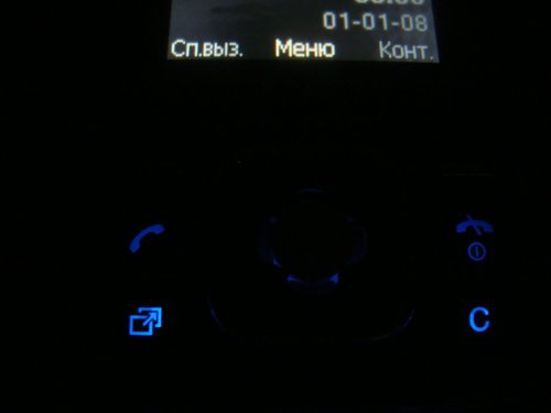 ����� ���������� �������� Sony Ericsson T303 � �����-������ 