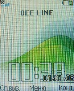 ����� ���������� �������� Sony Ericsson T303 � �����-������ 