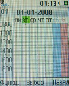 ����� ���������� �������� Sony Ericsson T303 � �����-������ 