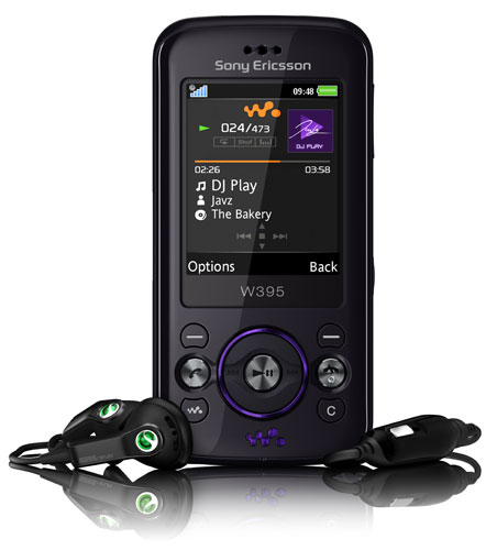    Sony Ericsson W395