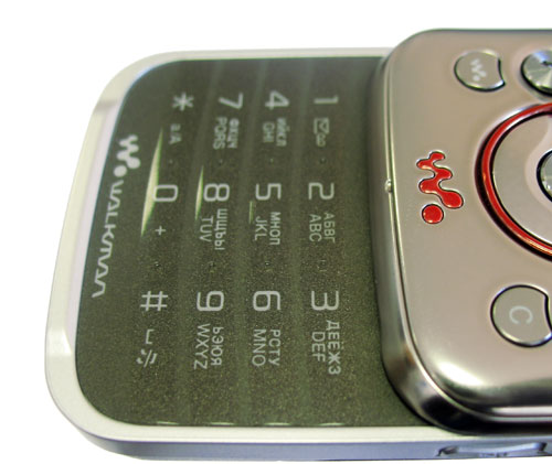    Sony Ericsson W395