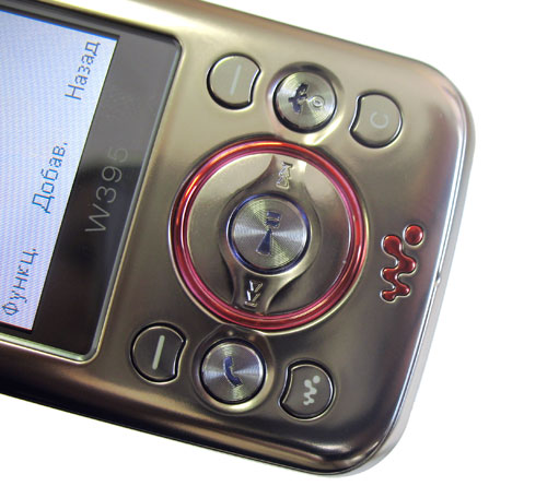    Sony Ericsson W395