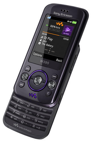    Sony Ericsson W395