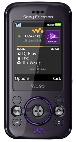    Sony Ericsson W395