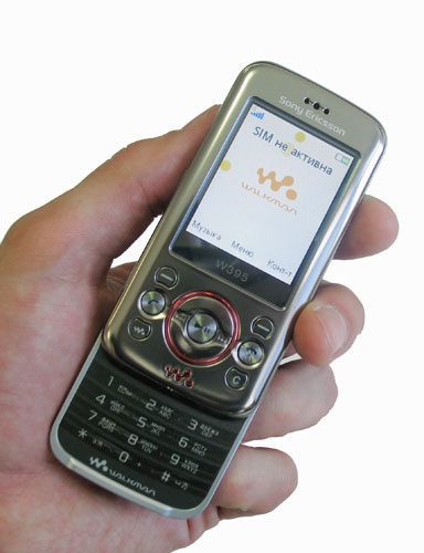    Sony Ericsson W395