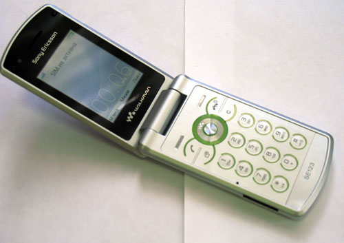    Sony Ericsson W508
