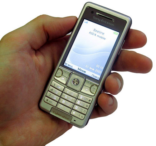    Sony Ericsson C510