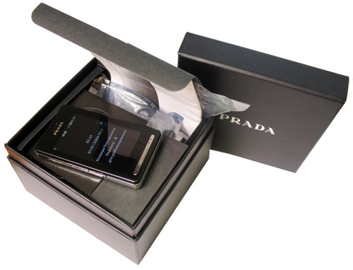    LG KE850 Prada 