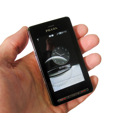    LG KE850 Prada 