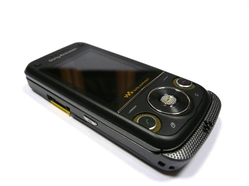    Sony Ericsson W760i   