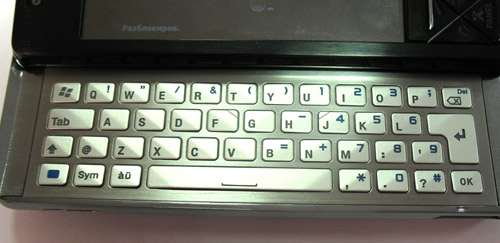  Sony Ericsson XPERIA X1