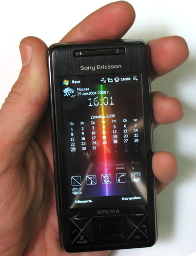  Sony Ericsson XPERIA X1