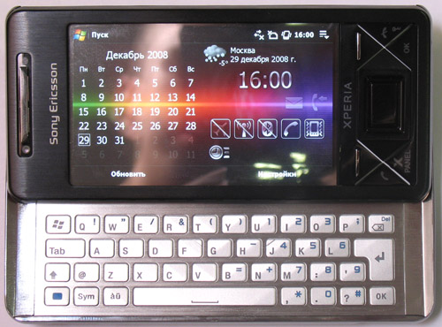  Sony Ericsson XPERIA X1