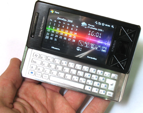  Sony Ericsson XPERIA X1