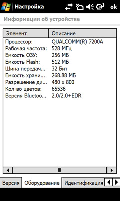  Sony Ericsson XPERIA X1