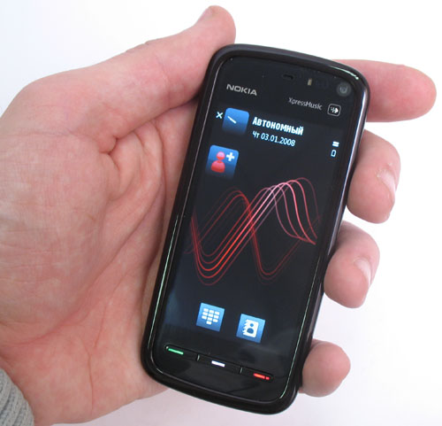  Nokia 5800 XpressMusic -  
