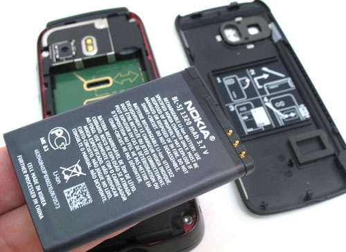  Nokia 5800 XpressMusic -  