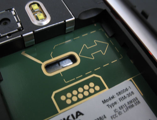  Nokia 5800 XpressMusic -  