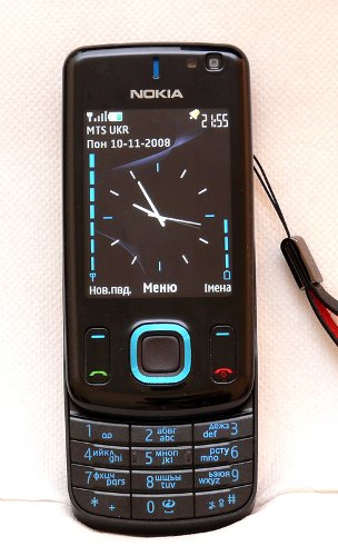    Nokia 6600 slide:  