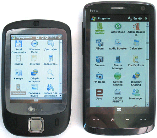 HTC Touch HD -  